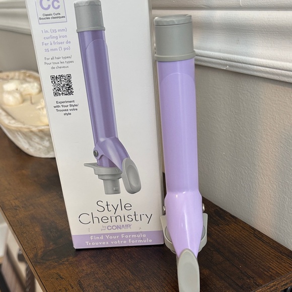 Conair Other - Conair Style Chemistry Lavender Curling Iron